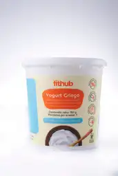 Fithub Yogurt Griego con Stevia Bajo en Grasa