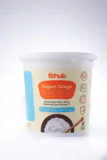 Fithub Yogurt Griego con Stevia Bajo en Grasa