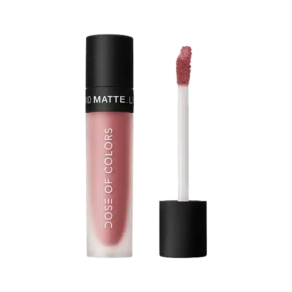 Dose of Colors Labial Liquid Matte Lipstick Truffle 4.5 g