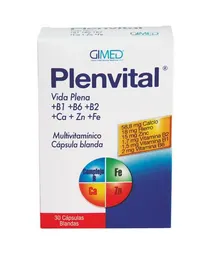 Plenvital Multivitamínico