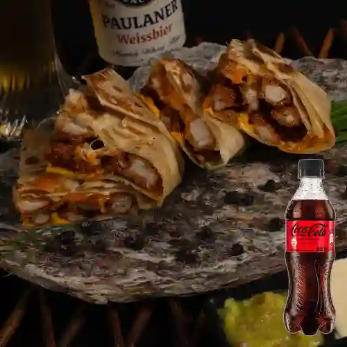Combo Pockets de Pollo + Coca Cola Sin Azúcar 400 ml
