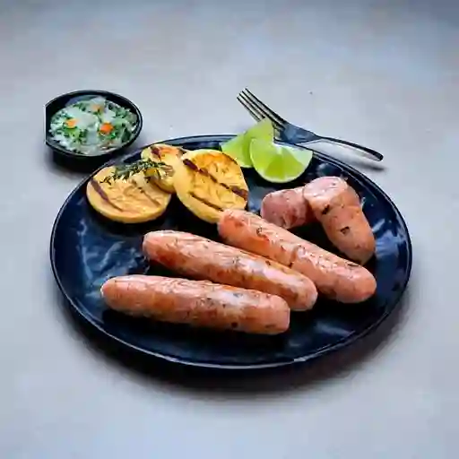 Almuerzo con Chorizo Al Barril