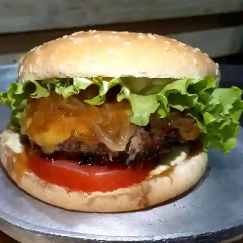 Burger de Carne + Papas