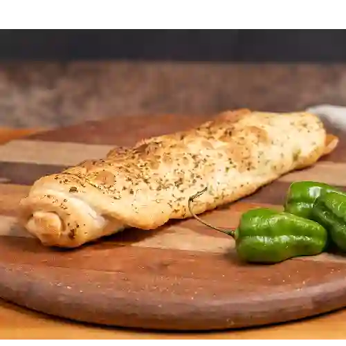 Stromboli Pollo Champiñón