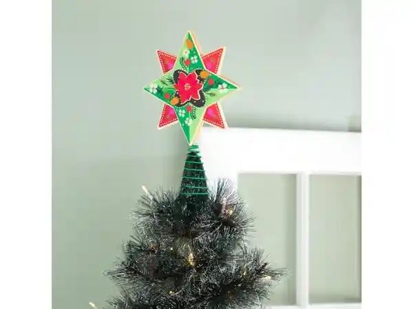 Punta de Árbol Print Madera Ref. 3230093000015