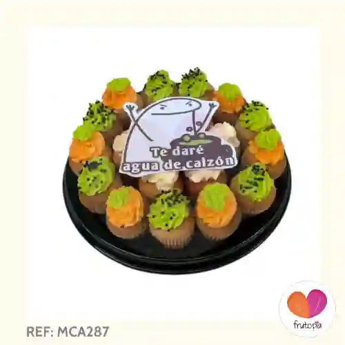 Minicupcakes Halloween Ref Mca287