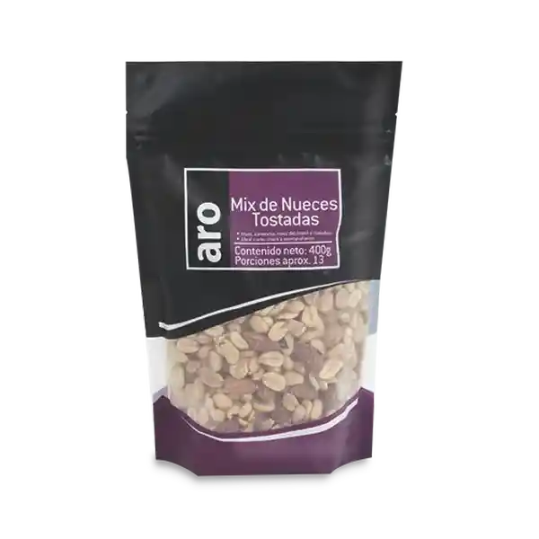 Aro Mix de Nueces Tostadas 400 g