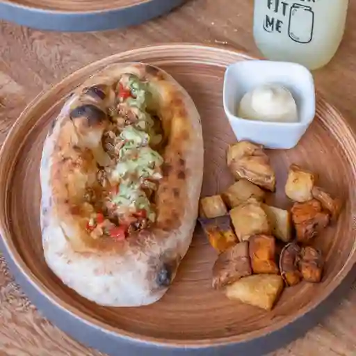 Pizzadog mexicano