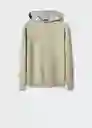 Saco Jersey Luxush Misterio Talla L Hombre Mango