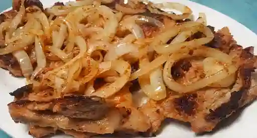 Cerdo Enecebollado