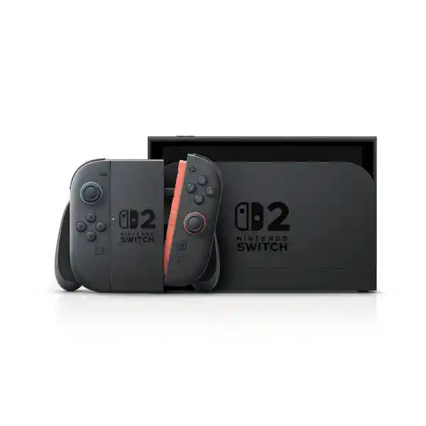 Nintendo Consola Switch 2 Oled 256Gb Negro Joy-Con 2