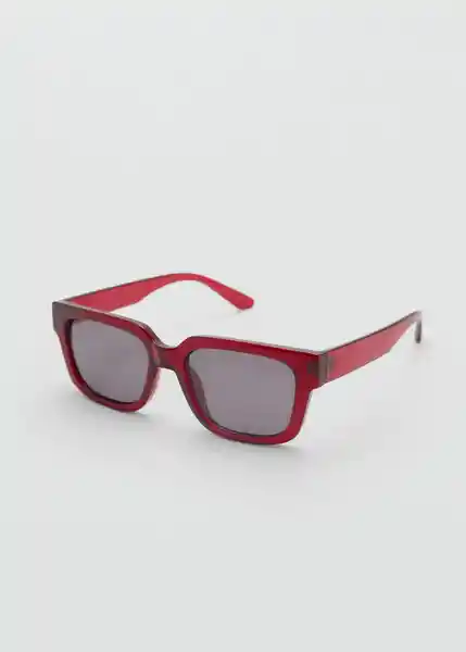 Gafas de Sol Jaas Rojo Mujer Mango