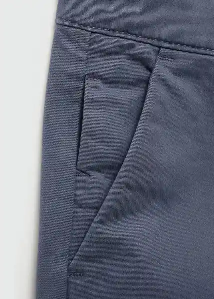 Pantalón Piccolo Azul Talla 06 Niños Mango