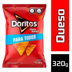 Doritos Snack Megaqueso 320 g