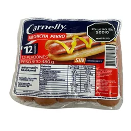 Carnelly Salchicha Mixta de Res