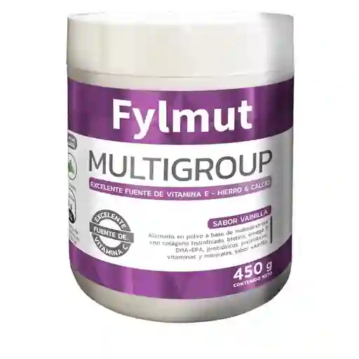 Fylmut Vitamina Adultos Sabor Vainilla