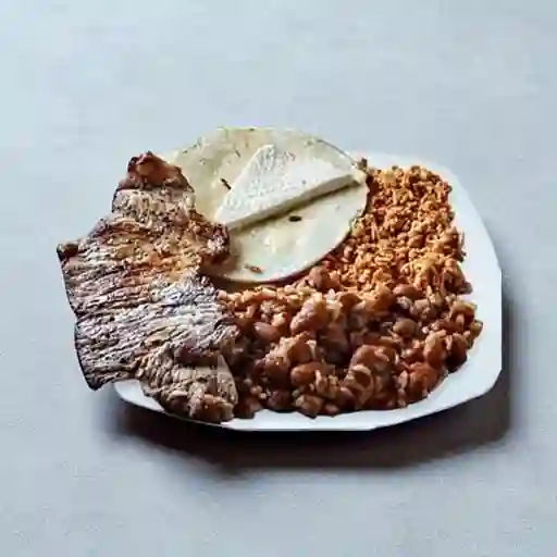 Calentado con Carne