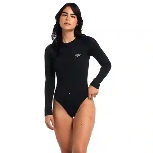 Vestido de Baño Manga Larga Essential Mujer Talla 40 Speedo