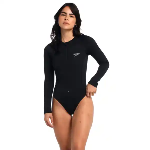 Vestido de Baño Manga Larga Essential Mujer Talla 40 Speedo