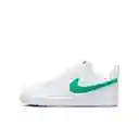 Nike Zapatos Court Borough Low Recraft Niño Blanco Talla 6Y