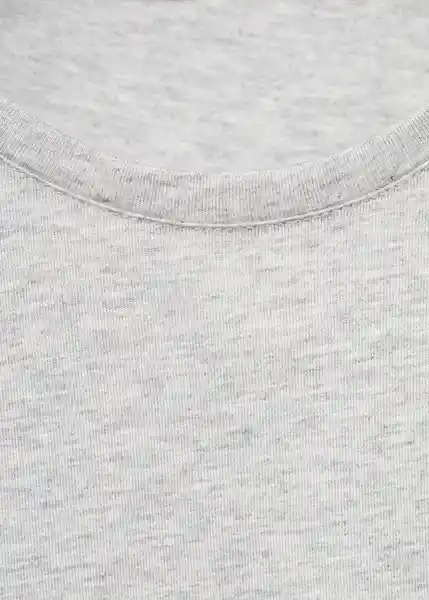 Camisa Pijama Ramram Piedra Talla L Mujer Mango