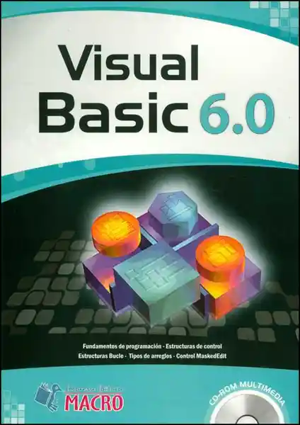 Visual Basic 6. 0 Incluye Cd - Domingo Guillermo Carrasco