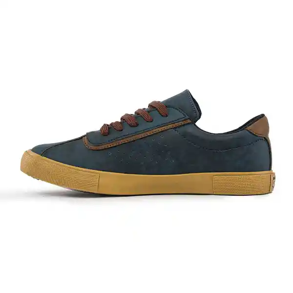 Croydon Tenis Maltes New Hombre Azul Talla 43