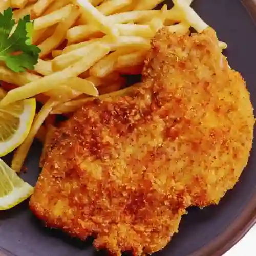 Schnitzel Alemán (Cerdo)