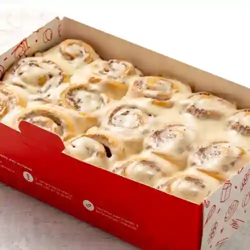 Minis Cinnamon Rolls Tradicionales X15