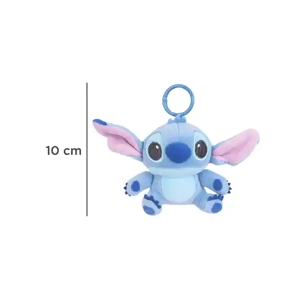 Llavero de Peluche Stitch Serie Lilo & Stitch Disney 3" Miniso