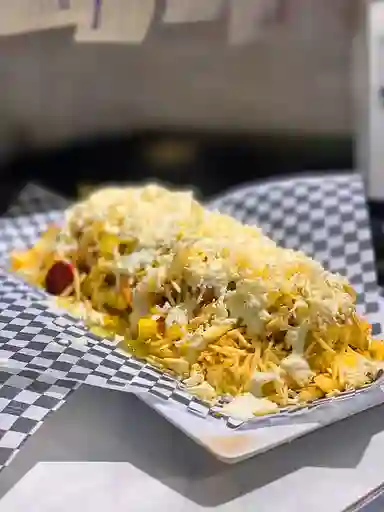 Salchipapa Campizilla Especial 3P