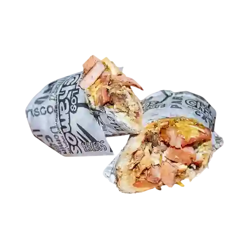 Pepito Mixto (Pollo y Chuleta)