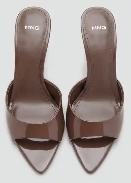 Sandalias Pepych Chocolate Talla 36 Mujer Mango