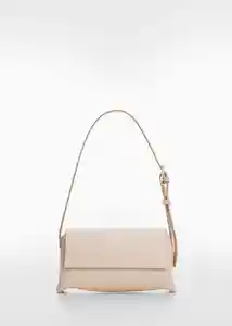 Bolso M Lucer Offwhite Talla 99 Mujer Mango