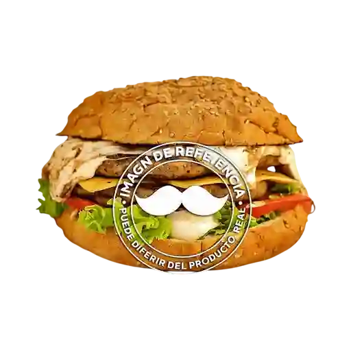 Hamburguesa mr mixta