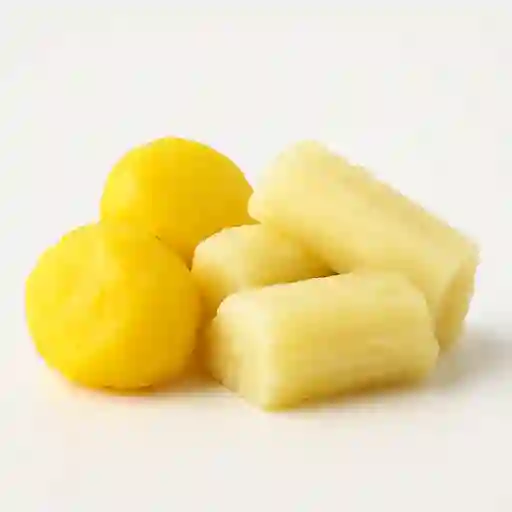 Papa y Yuca