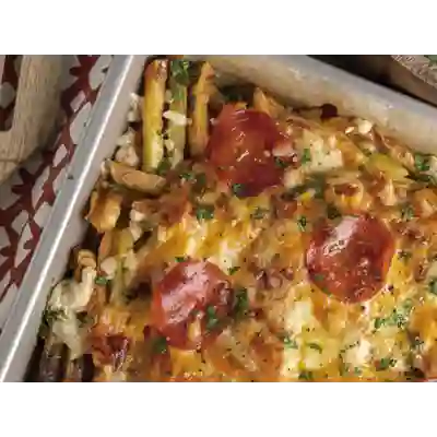 Pepperoni & Cheese Fries