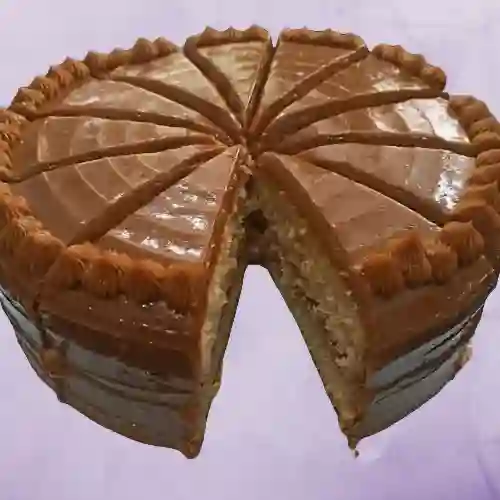 Torta de Arequipe Porción.