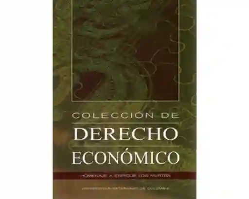 Derecho Económico. Tomo III