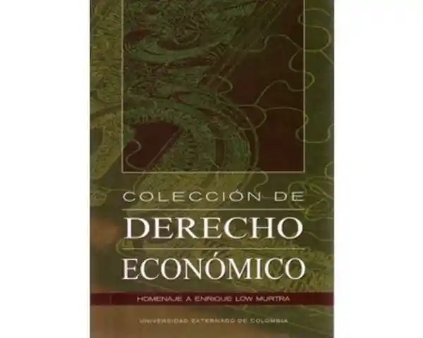 Derecho Económico. Tomo III
