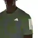 Adidas Camiseta Otr Tee Aop Para Hombre Verde Talla S