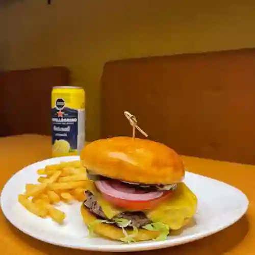 American Cheeseburger