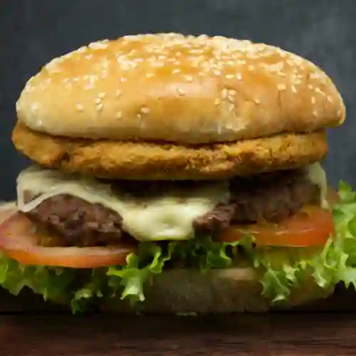 Hamburguesa Mixta