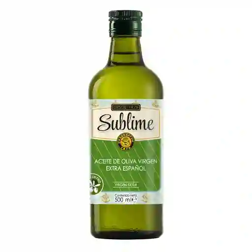 Sublime Aceite Extra Virgen