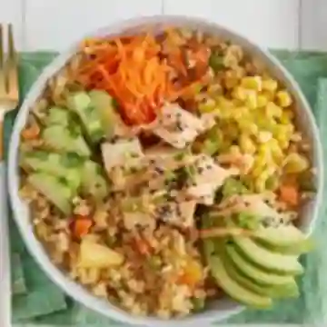 Poke Bowls Pollo Teriyaki