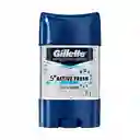 Antitranspirante en Gel Invisible Gillette Cool Wave 82 g