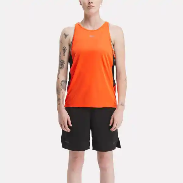 Reebok Camiseta Run Speedwick Hombre Naranja L Ref: 100076417