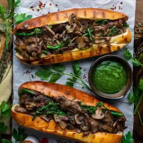 Choripan Mediterráneo