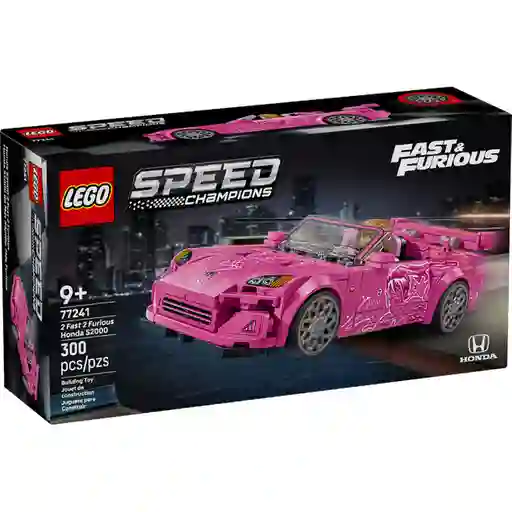 Set Construcción Honda de 2 Fast 2 Furious S2000 Lego