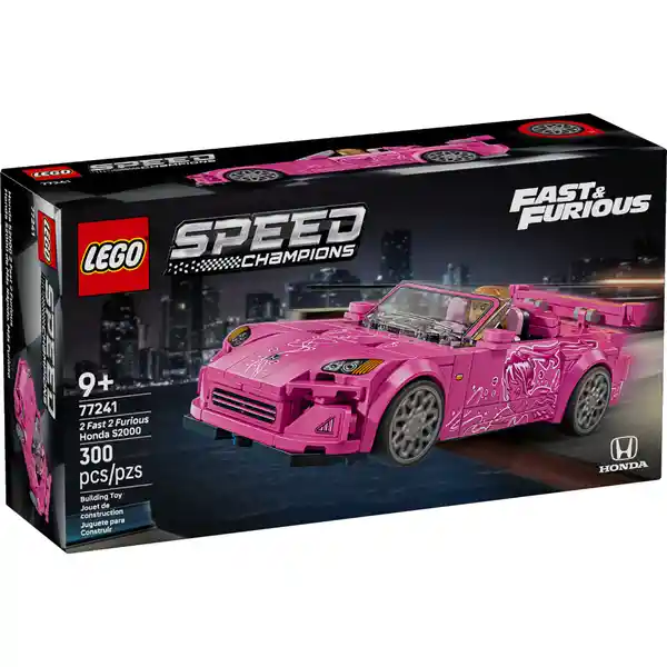 Set Construcción Honda de 2 Fast 2 Furious S2000 Lego